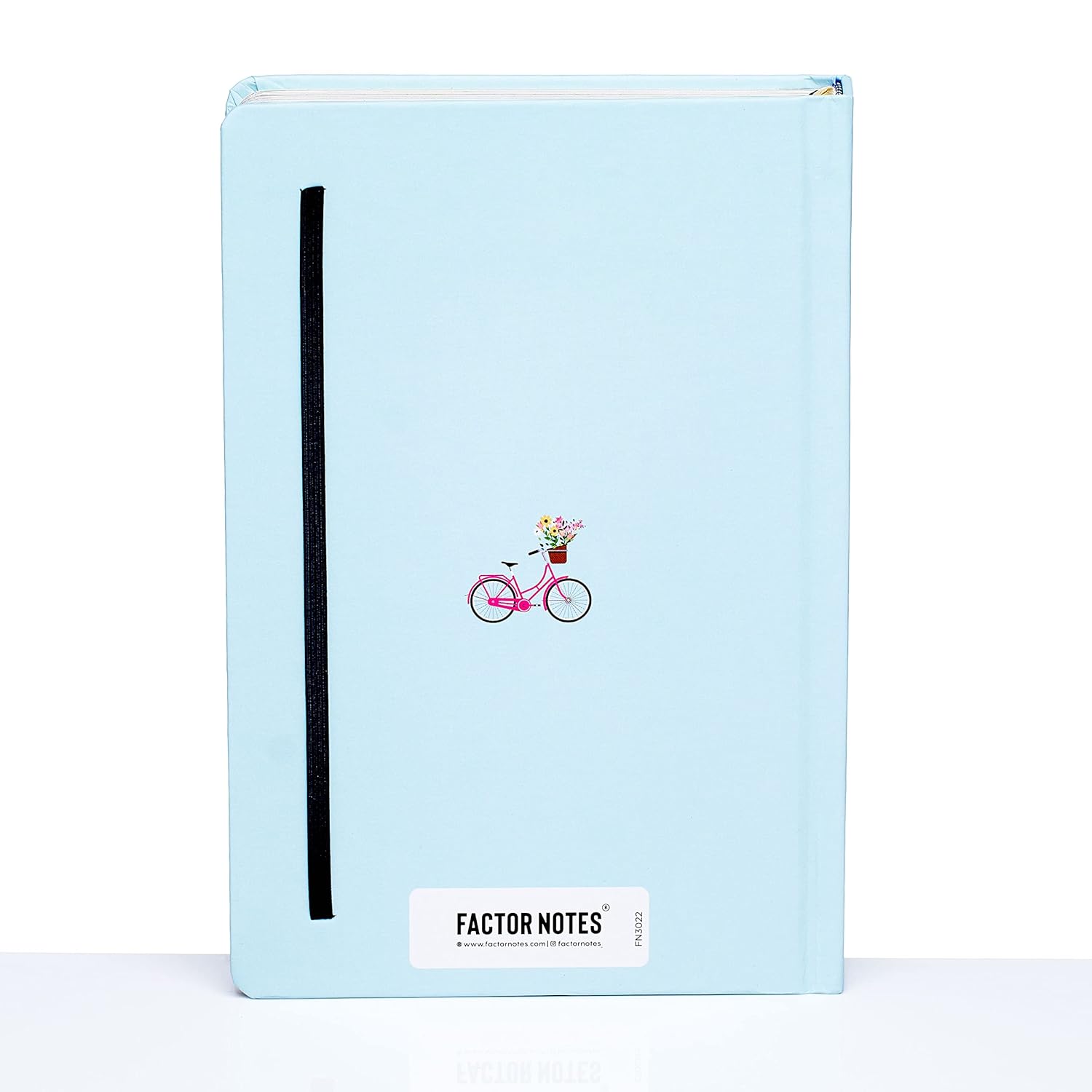 Factor Notes Undated Daily Planner Hardbound - 12 Months (Enjoy The Little Things) Factor Notes